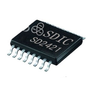 SD2421 完整環路供電型4-20mA DAC