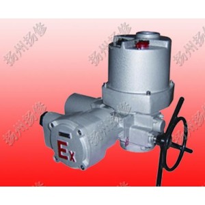 隔爆電動執行器QB60 QB90 QB120