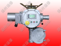 疊加式F-DQW300渦輪式智能電動執行
