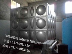 【凱實(shí)比】專業(yè)定做不銹鋼供水水箱