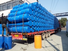 聚合包裝容器_出色的200L平面雙環藍
