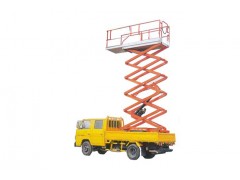 推薦車載式高空作業平臺——江蘇車