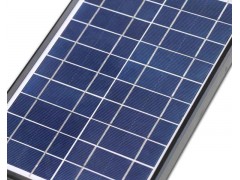 定制各種規格尺寸太陽能壁燈用太陽