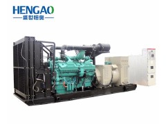 發(fā)電機組特點介紹，房地產(chǎn)發(fā)電機組