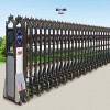 西恩廣發機電設備有限公司供應專業的鋁合金電動門——小區伸縮門