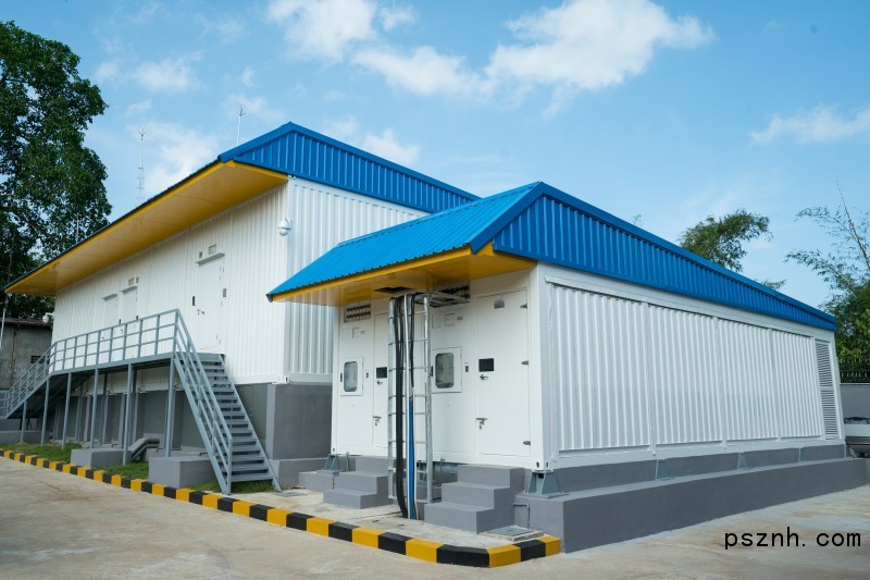 圖二 臺達數(shù)據(jù)中心基礎設施解決方案以工廠預制(prefabricated)為要求，能滿足即插即用、快速上線的需求，同時又具備高可靠度與整合度，能適應各種應用環(huán)境