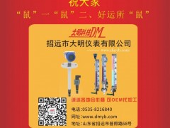 招遠(yuǎn)市大明儀表李勇宏 2020新春寄語(yǔ) 一百零八星報(bào)喜之天佑星