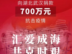 匯愛成海，共克時艱