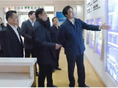 安徽省委常委、省委秘書長、統戰部長陶明倫一行蒞臨安徽天康集團調研工作