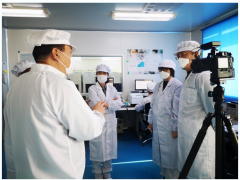 大東區區長李剛帶隊現場督導、支持沈陽儀表科學研究院疫情防控和復工生產工作