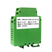 0-5V轉0-5V、0-12V電壓信號分配器