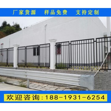 江門工廠沖孔組裝圍欄 醫院圍墻護欄