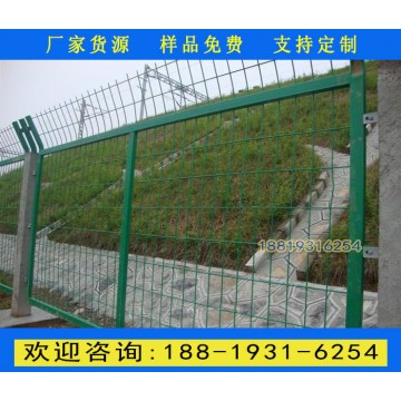 佛山高鐵防護柵欄8002 鐵路隔離柵 