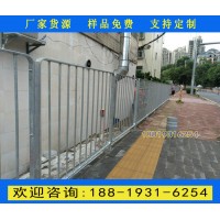 屯昌學(xué)校道路隔離護欄生產(chǎn)廠家 瓊中白色鋅鋼京式護欄 包安裝