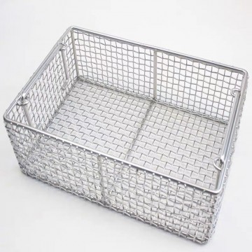 加工350mm長度不銹鋼網框