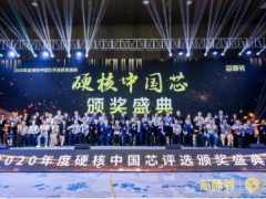 士蘭微電子榮獲“2020年度硬核中國芯”兩項大獎