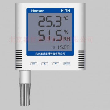 雙RJ45網(wǎng)口接口溫濕度傳感器網(wǎng)線(xiàn)直