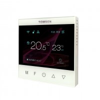 TM608 炫彩觸摸按鍵型中央空調溫控器