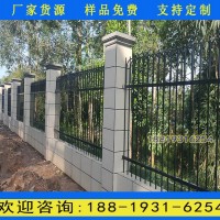 清遠工地項目部圍欄現貨 汕尾小區防護鐵藝護欄報價