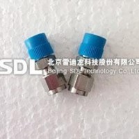 直通終端接頭