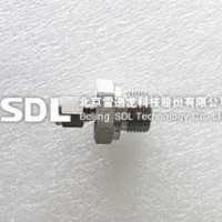 直通終端接頭