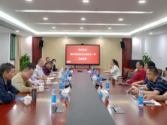 常州檢驗檢測標準認證研究院副院長一行來蘇州計量測試院調(diào)研