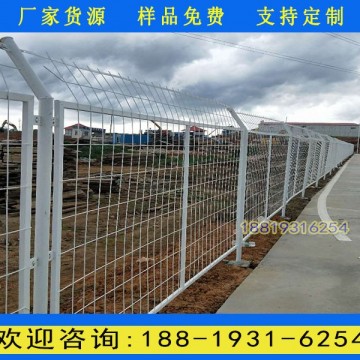 廣州道路兩側綠色鐵絲網 佛山雙邊絲