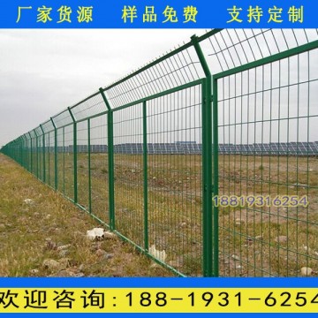 云浮高架橋下雙邊絲護(hù)欄現(xiàn)貨 高速公