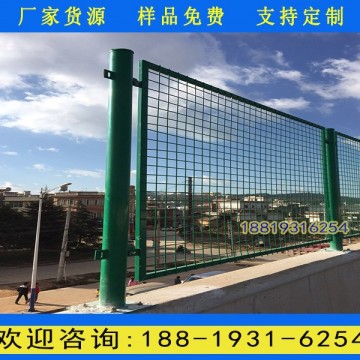 廣州高架橋兩側防落物圍欄 小孔網格
