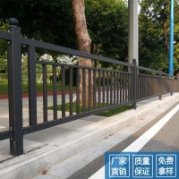 定做韶關(guān)市政護欄 甲型護欄多少錢一米 深圳城市道路港式圍欄