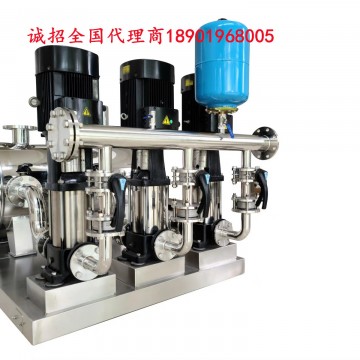 生活變頻成套機組無負壓機組宏斯機