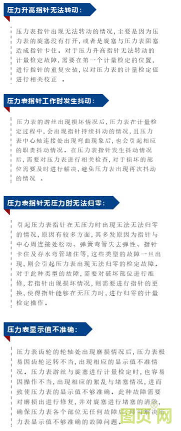 壓力表的計(jì)量檢定和校準(zhǔn)(圖1)