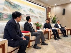 市、區領導祝賀企業榮獲2020年度國家科技進步一等獎