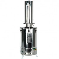 5L 10L 20L實驗室工業(yè)蒸餾水器，不銹鋼電熱蒸餾水機(jī)