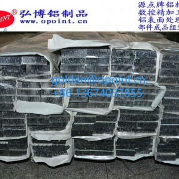 定制LED照明燈具工業(yè)散熱器模組鋁型