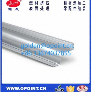 定制加工冰箱玻璃門(mén)鋁拉手鋁型材