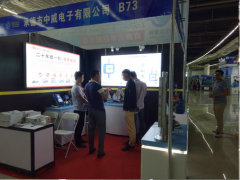 2018年5月10日承德中威參加第二屆淄博化工機械裝備展