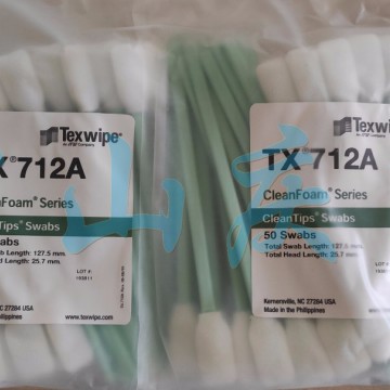 TEXWIPE棉簽TX712A，TX707A，TX708A