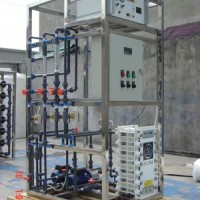 單雙級反滲透水處理設備去離子純化水EDI超純水機工業凈水器
