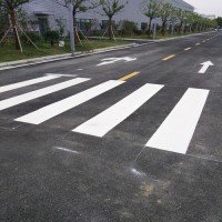 太倉雙鳳鎮冷噴劃線、車位編號噴涂、人行道室內標線價格