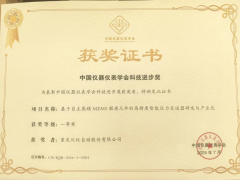 喜訊丨川儀股份榮獲中國(guó)儀器儀表學(xué)會(huì)科技進(jìn)步一等獎(jiǎng)、二等獎(jiǎng)