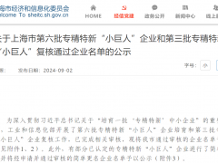 喜訊！上海肯特通過(guò)國(guó)家專精特新“小巨人”復(fù)核