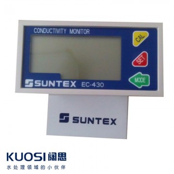 SUNTEX水質(zhì)監(jiān)測(cè)儀在線EC-430電導(dǎo)率