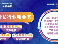 瞄準！超8,000名汽車電子、2,000名半導體封測、2,000名新能源制造買家，助力快速切入三大高增長行業