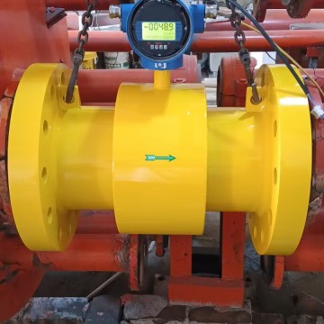 高壓型電磁流量計11MPa美標法蘭20MP